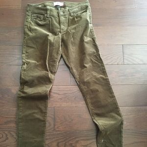 CAbi Dark Brown Cords